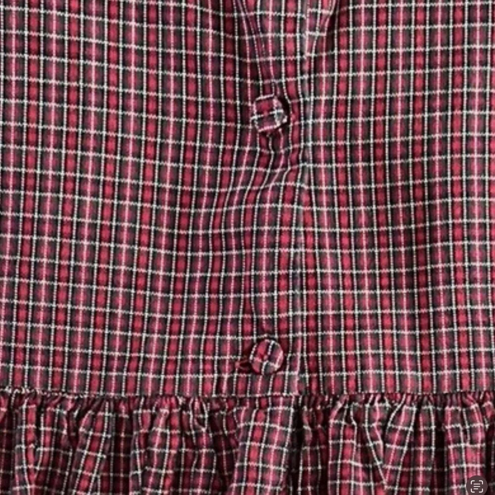 Strasburg Holiday Smocked Dress Heritage Collection Plaid Girls sz 6